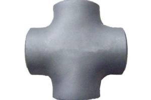 China Pressed DN1200 48&quot; Cross Carbon Steel Buttweld Fittings wholesale