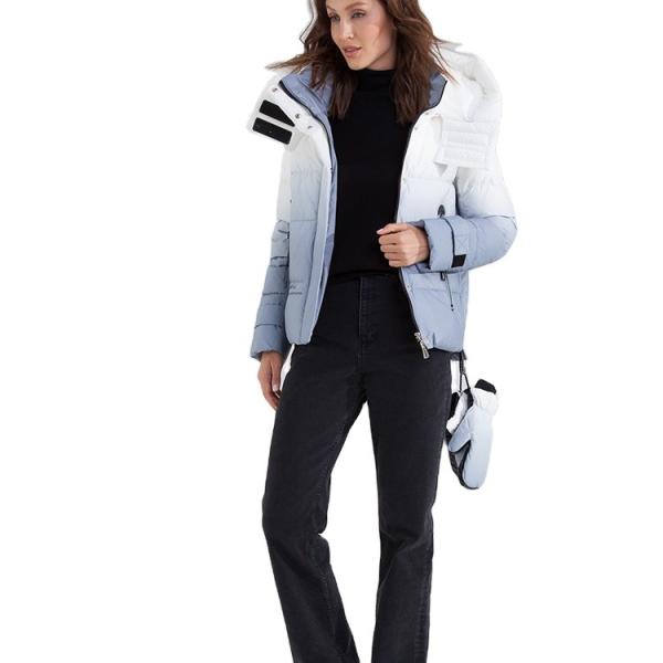 Wholesale High Quality FODARLLOY Wholesale Ladies Warm Hooded Cotton-Padded