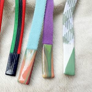 China 50cm Hoodie Cord With Silicone Ending Coating Rope Of Garment Accessories wholesale