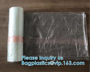 China Cold and warm Water Soluble Medical Disposal Bags, dissolvable PVA bag for Hospital laundry room wholesale