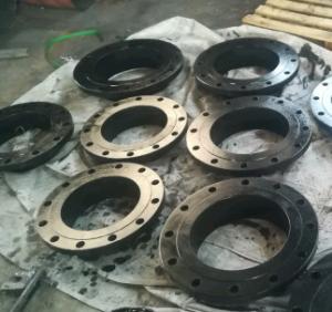 China 1/2 Inch Astm B16.5 Ansi Steel Welding Neck Flange Q235 Pipe Fitting In Stock wholesale