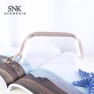 China Transparent Travel Waterproof Wash PVC Cosmetic Bag wholesale