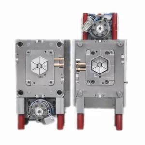 China LKM Base PA6 Plastic Unscrewing Injection Mold Design wholesale