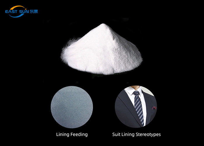 Copolyester PES Heat Transfer Adhesive Powder 0-80um 80-170um For Fabric