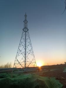 China Gsm 5g Communication Tower Fm Radio Antennas And Microwaves High Mast wholesale