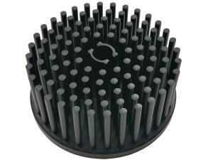 China 70mm LED Heat sink, 10Watt Pin fin heat sink,70mm Pin fin heat sink,10Watt Pin fin radiator wholesale