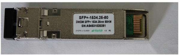 2.125Gbps SFP Transceiver 1310nm DFB 20km LC Duplex