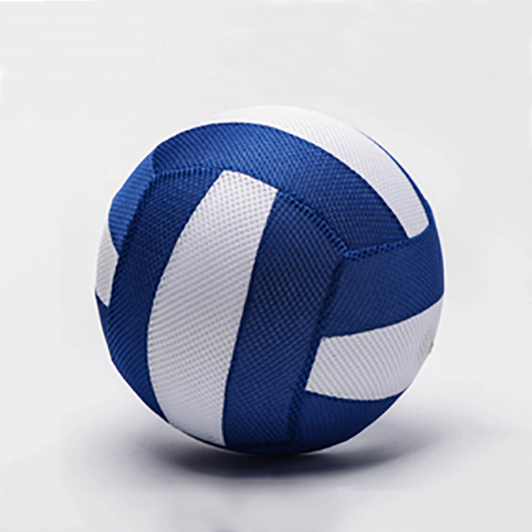 Soft Inflatable Ball with Mesh Cover Addition to Beach Play BM-1