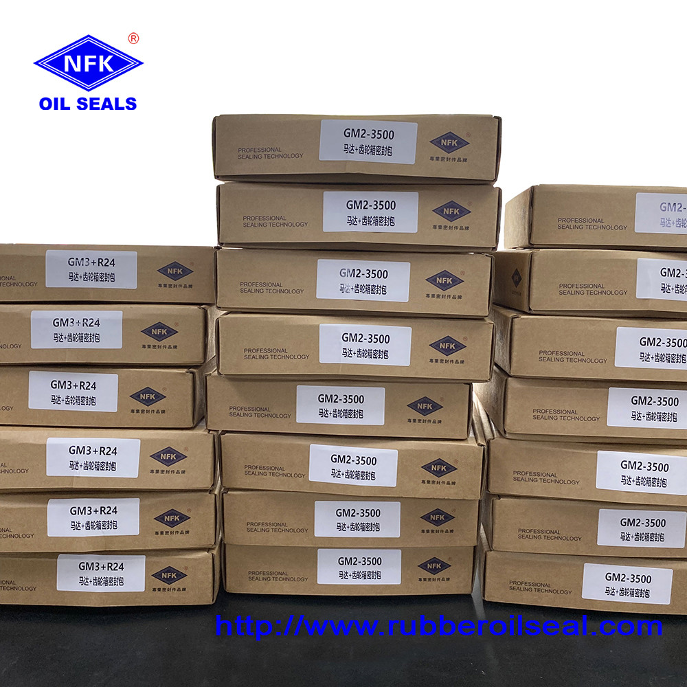 GM3 R24 Marine Gear Seal Kits Motor Service Repair Kit For Ship Hydraulic Systems