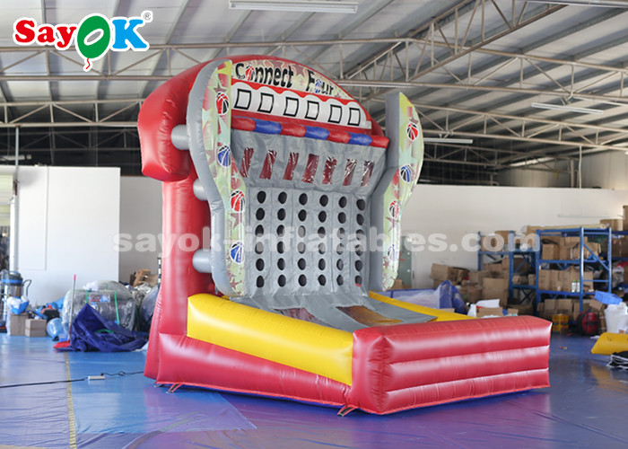 Inflatable Sports Games Amusement Inflatable Sports Games Basketball Target Shooting Game