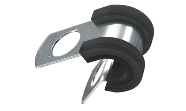 UV Stable Motorcycle Brake Line Clips R Type U Type Oil Resistant