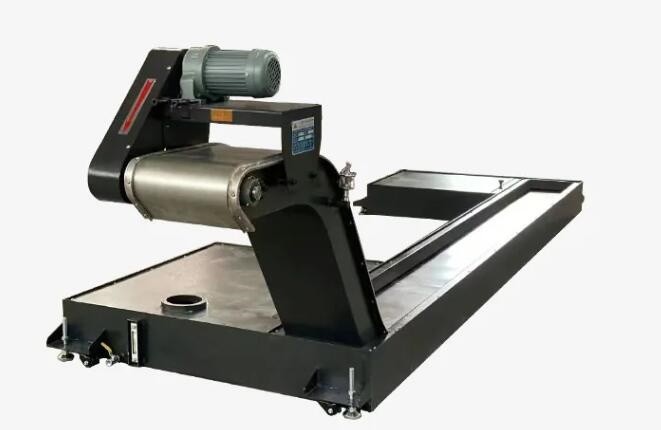 Food Grade PU Belt 304 Stainless Steel White Color CNC Chip Conveyor For Potato Chips Production Line