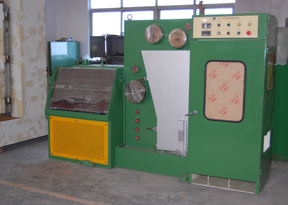 High Speed 14D Copper Drawing Machine From 1.6mm To 0.2mm