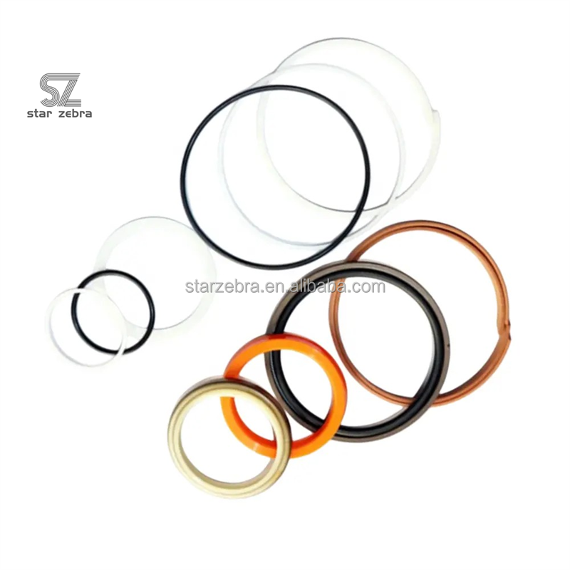332Y-6194 3CX 3D AND 3DX Backhoe Loader Hydraulic Boom Cylinder Seal Kit for Building Construction Machinery