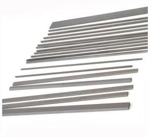 China Solid Cemented Tungsten Carbide Flat Bar Strips Carbide Plates wholesale