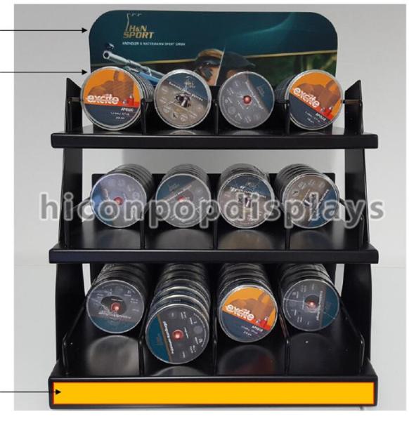 Shooting Products Shop Pop Merchandise Displays Custom Countertop Display In