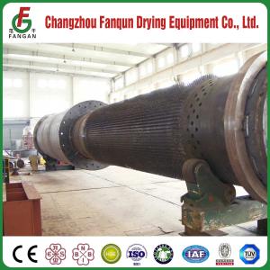 China Fanqun Rotary Drum Dryer Machine 3000*20000mm Sand Rotary Dryer wholesale