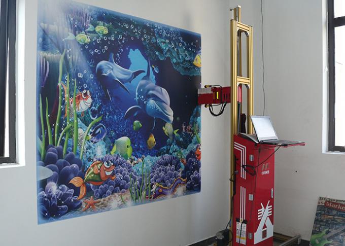 Intelligent 3D Wall Printing Machine 6