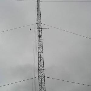 China Lattice Steel Communication 10m Guyed Wire Tower wholesale