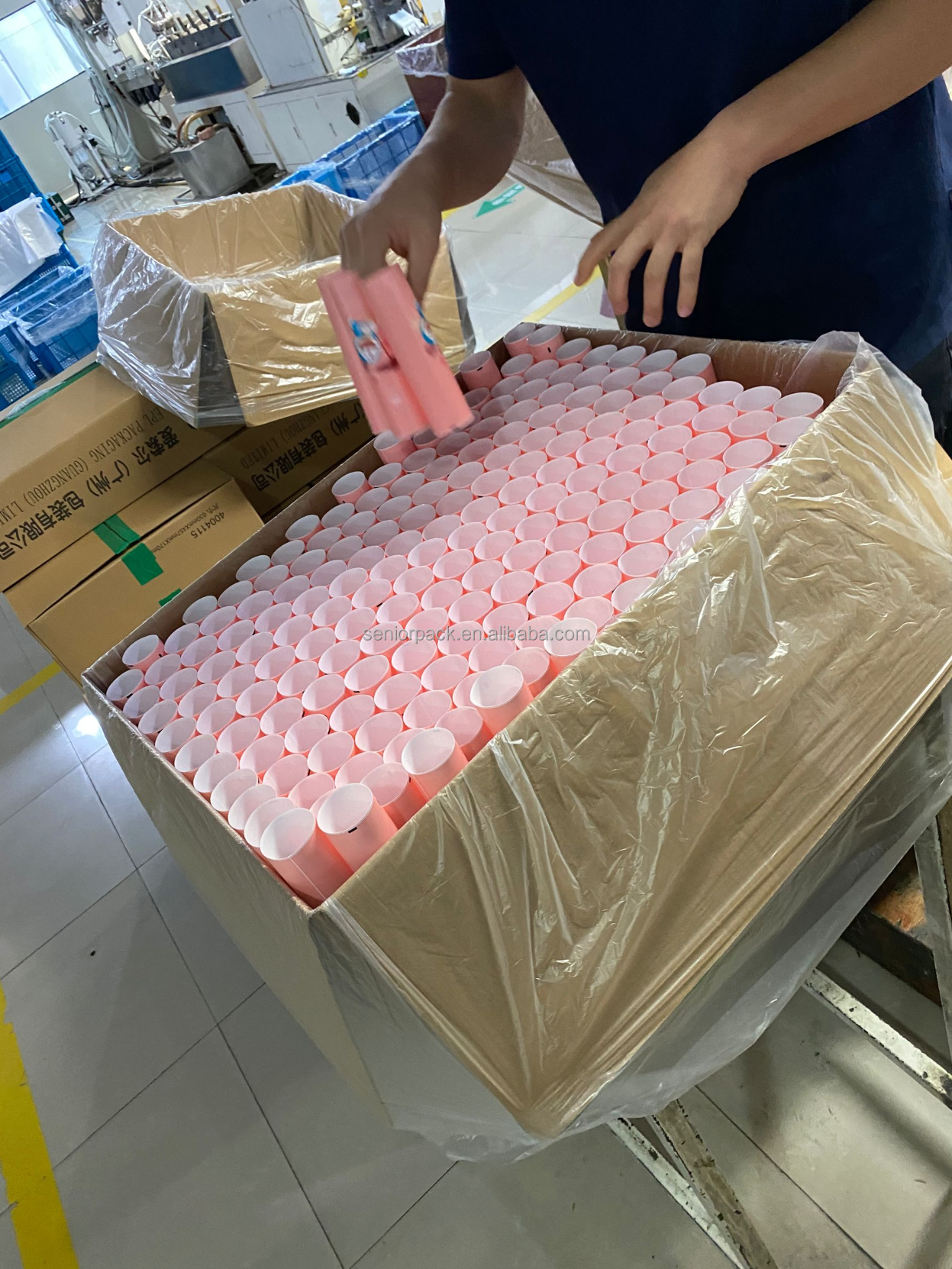 OEM Biodegradable Hand Cream Tube for Eye Cream in Skin Care Packaging Cosmetic Type