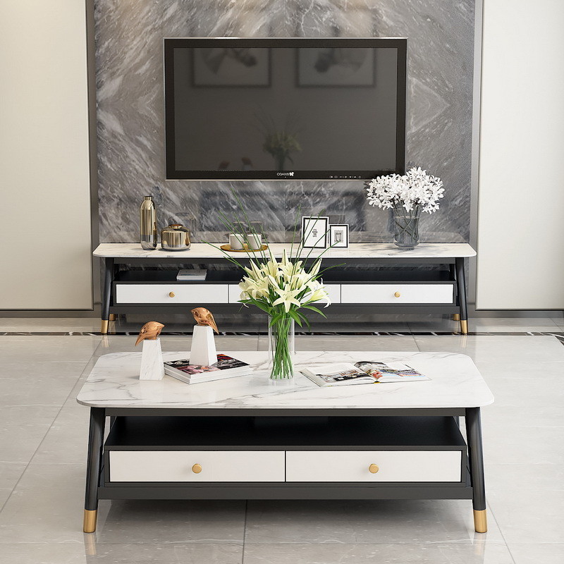 Apartment Custom Made Furniture Multi Functional Living Room Floor Cabinet