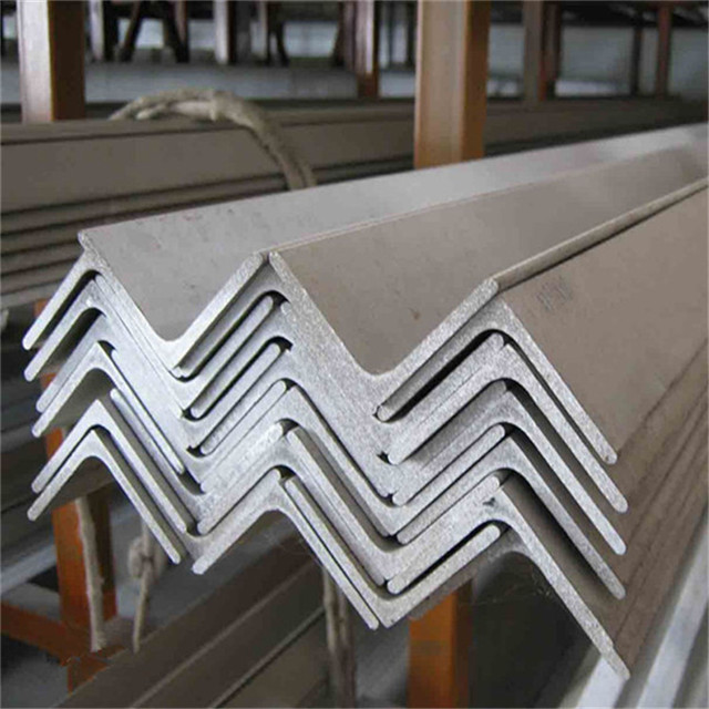 MS Equal Structural Steel Profiles Q235 Q345B Angel Iron Hot Rolled For Construction