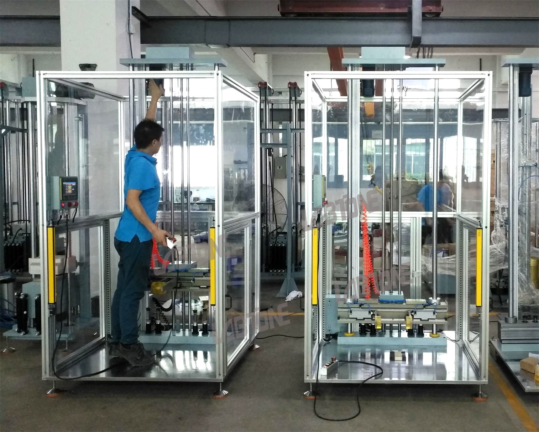 Cell Phone Lab Drop Tester Drop Test Equipment For Ipad With Payload 5kg
