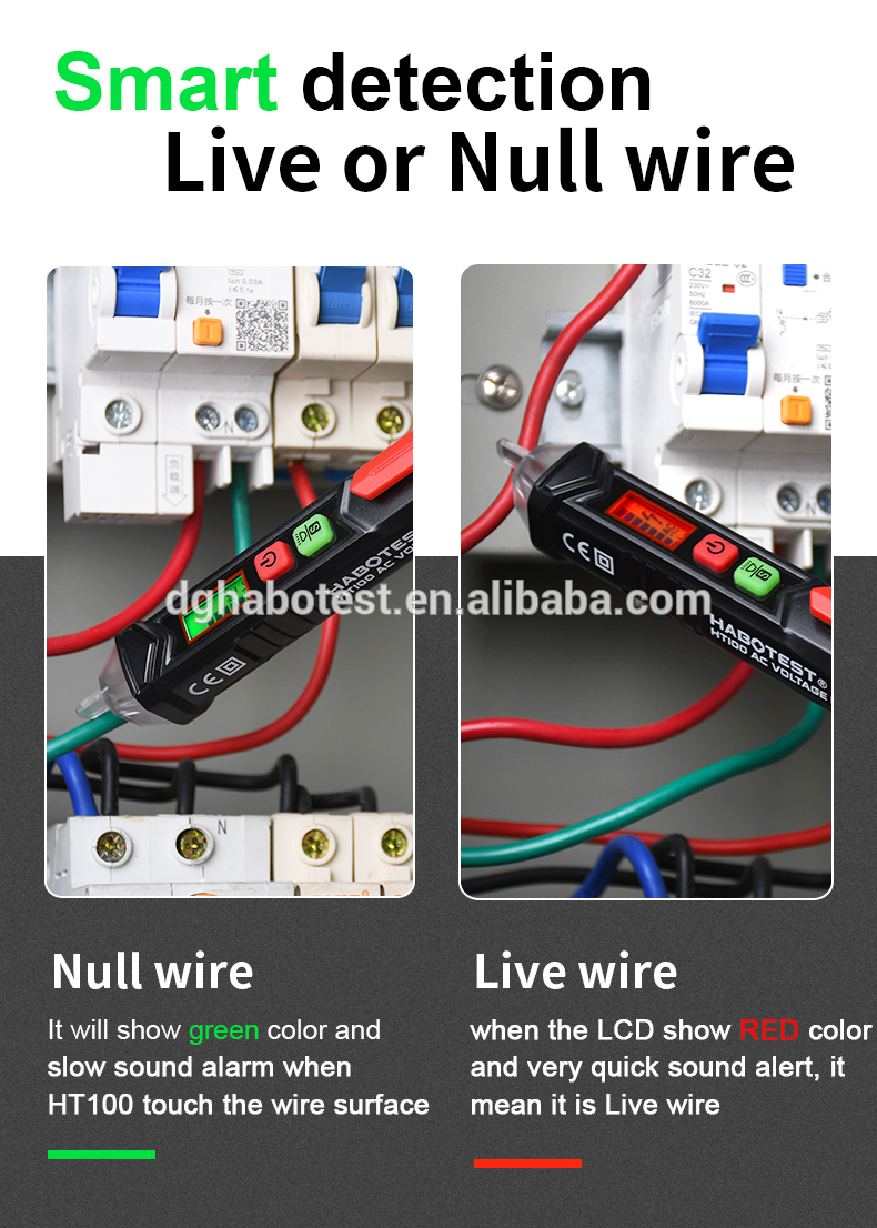 HT100E Electric Voltage Tester Pen