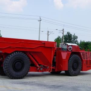 China Mine Tunnel St54 Underground Truck Dumper Mining Tipper Truck wholesale