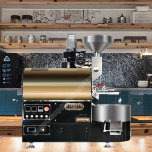 China 20kg 30kg Commercial Coffee Bean Roaster Stainless Steel Professional wholesale