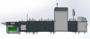 China Machine Vision Inspection Systems For Chocolate Box Printing Inspection wholesale