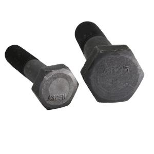 China Hot Forged Black Structural Heavy Hex Bolts ASTM A325M A325 wholesale
