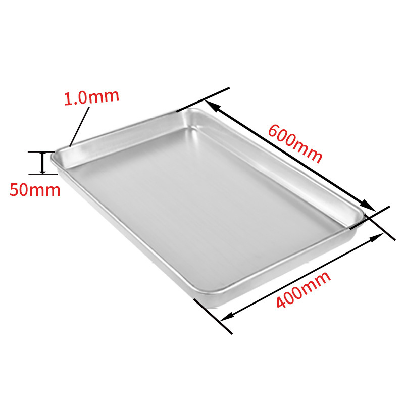 Aluminum Alloy Baking Sheet Pan Tray with Non-Stick Coating Bakeware