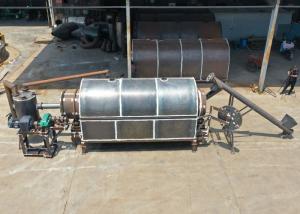 China CE Jute Stick Sawdust 800kg/H Charcoal Carbonization Machine wholesale