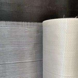 China 0.2mm-5mm Black Customized Glass Fibre Weaving Plain Woven wholesale