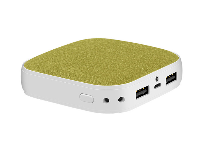 Factory Gift Custom Show Life Brand 7800mah New Cloth Box With Rope Hanging Portable Power Bank