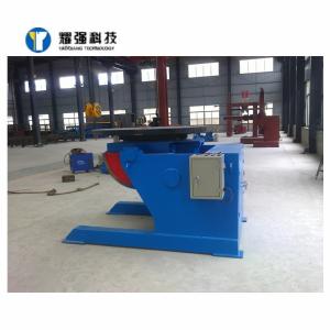 China Tilt 1000KG Welding Rotary Table 1200mm 200mm 1T wholesale