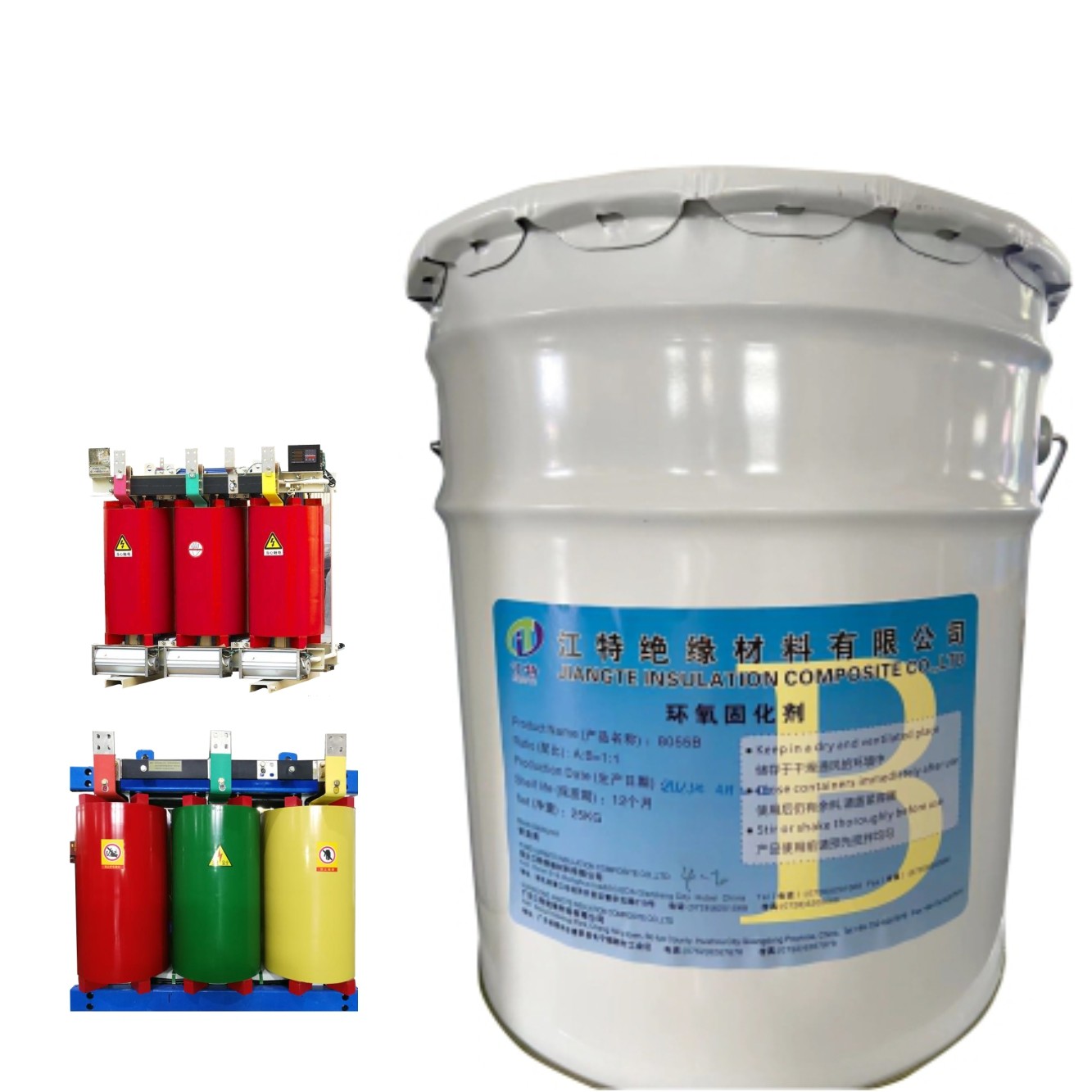 Flameretardant Epoxy Resin For High Voltage Environments