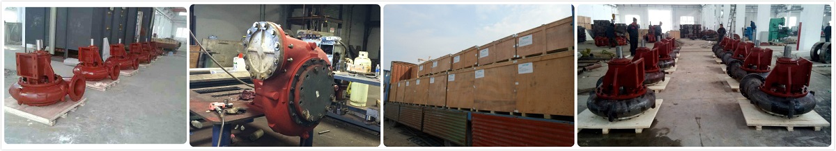 Slurry Pumps Shipping