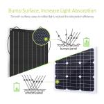 18V 170w Flexible Monocrystalline Solar Panel Photovoltaic Module