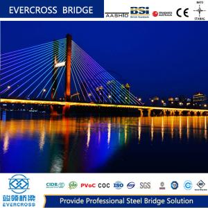 China Professional Cable Stayed Bridges Rigid Frame Great Stability Custom wholesale