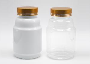 China PET Healthcare Packaging Bottles Round Or Custom Shape wholesale