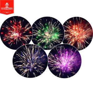 China Mandarin 100 Shots Big Cake Fireworks / Outdoor Fireworks Display wholesale