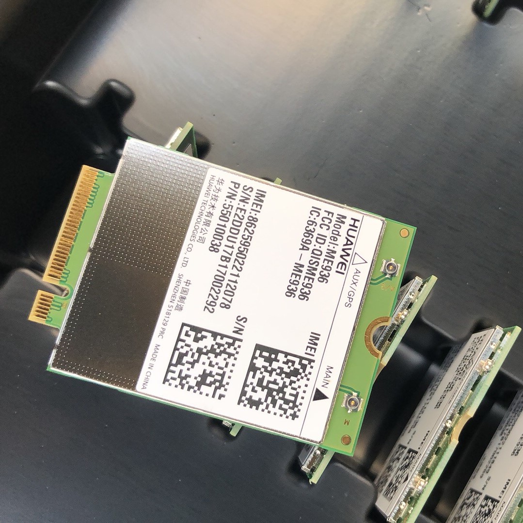 Embedded ME906s-158 M.2 LTE module LTE FDD EDGE/GSM/GPRS Module