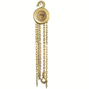China Explosion proof bronze hand chain hoist safety tools TKNo.308 wholesale