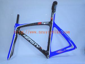 China RB-NT18 (Blue) parts bicycle carbon fibre frame for road bicycles ,78cm road bike wholesale