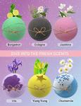 Custom Label Organic Shea Butter Bath Bomb Gift Sets