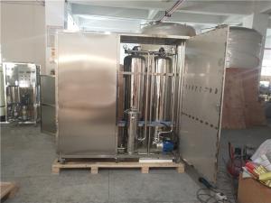 China 1000LPH 304 Stainless Steel RO Water Treatment System Purification Plant wholesale