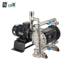 China 1&quot; Stainless Steel Electric Air Double Diaphragm Pump Liquid Transfer wholesale