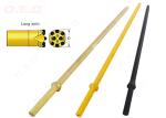 Granite 12 Degree Tapered Drill Rod Length 3000mm Hex22mm Hex25mm